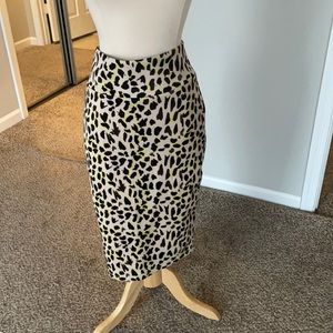 Leopard skirt